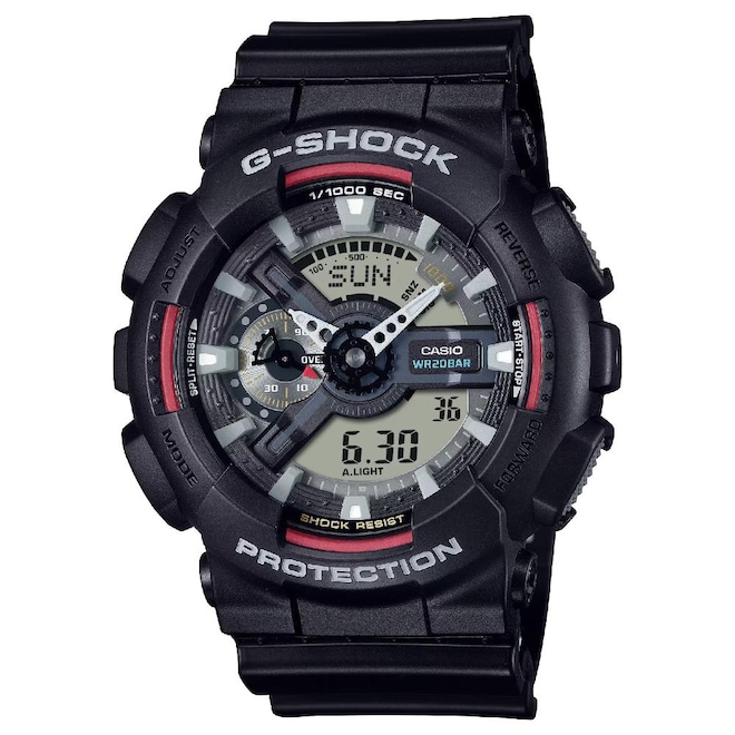 Relógio Casio G-Shock GA-110RL-1ADR - Foto 1