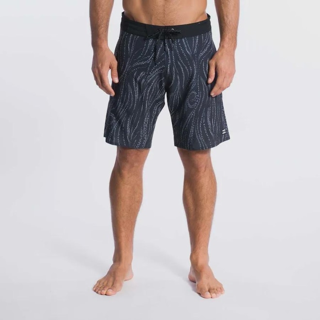 Bermuda Masculina Billabong Sundays Pro LT II 18,5" - Foto 1
