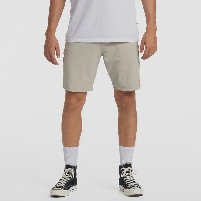 Bermuda Masculina Billabong Crossfire Mid Moon - Foto 1