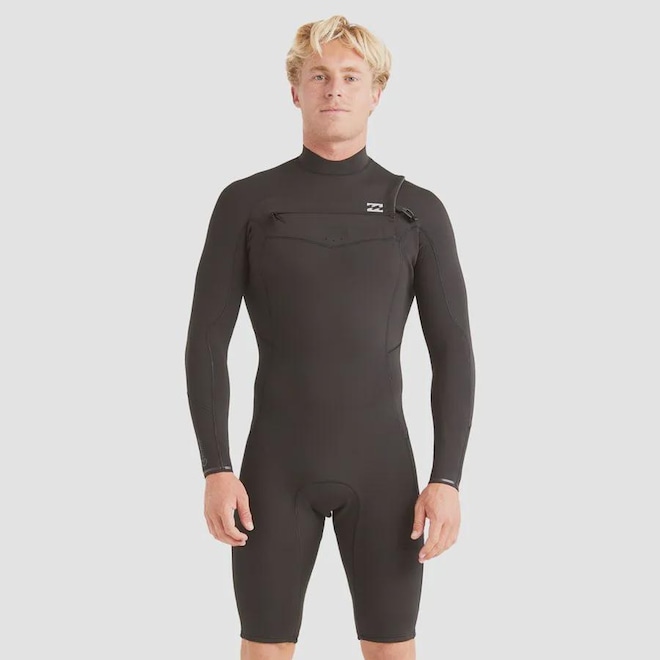 Wetsuit Masculino Billabong 202 Absolute Cz Ls Gbs Spring - Foto 1