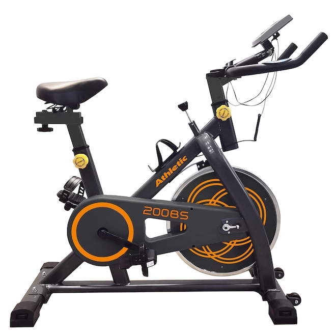 Bicicleta Spinning Athletic Advanced 200BS Suporta 120kg - Foto 1