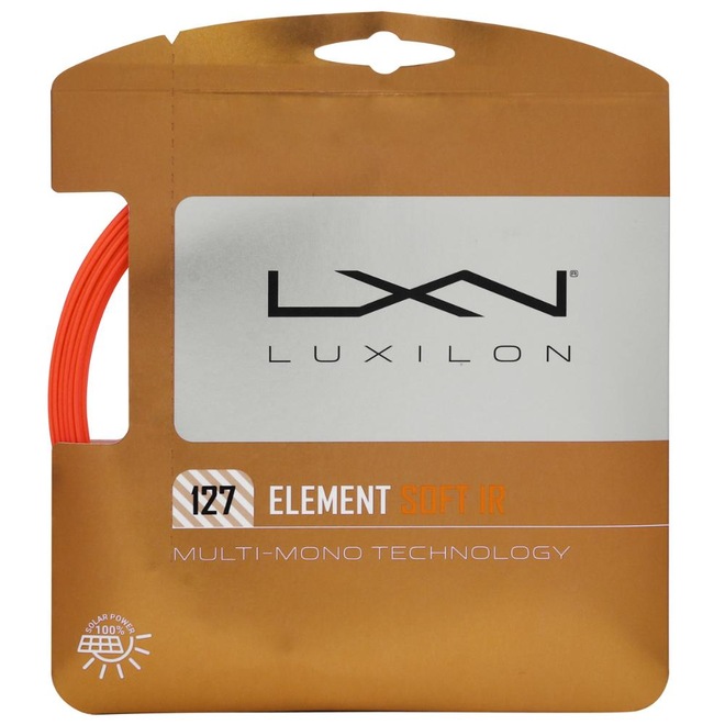 Corda Luxilon Element IR Soft 127 16L 1.27mm - Foto 1