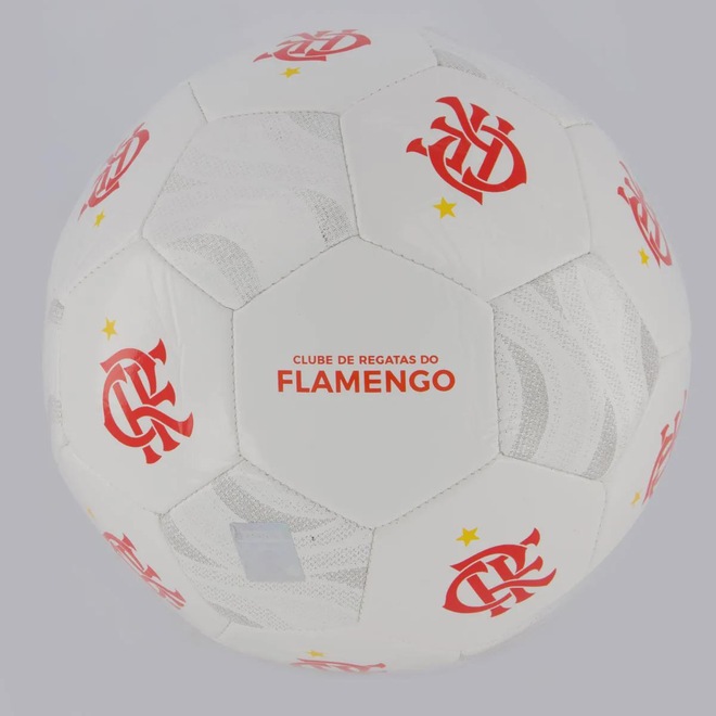 Bola de Futebol de Campo do Flamengo Escudo - Foto 1