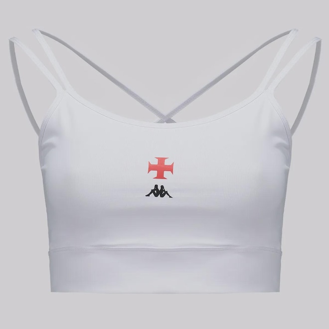 Top do Vasco Kappa Supp Aimee Feminino - Foto 1
