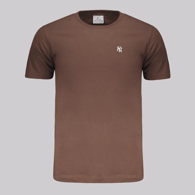 Camiseta Masculina New Era MLB New York Yankees Mini Logo - Foto 1