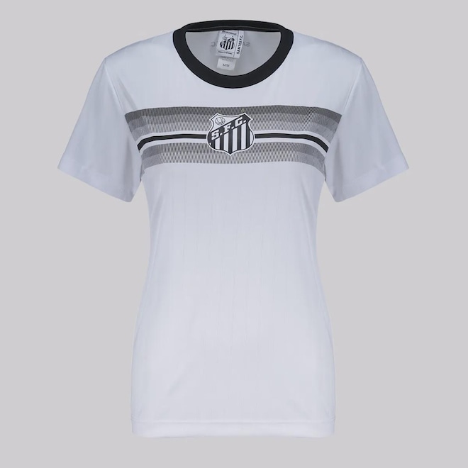 Camisa do Santos Ritual Braziline Feminina - Foto 1