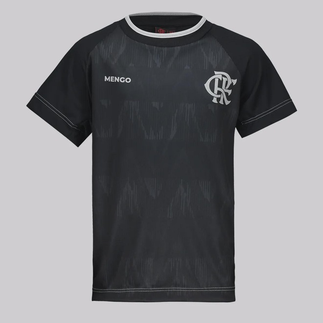 Camisa do Flamengo Trama Futfanatics Infantil - Foto 1