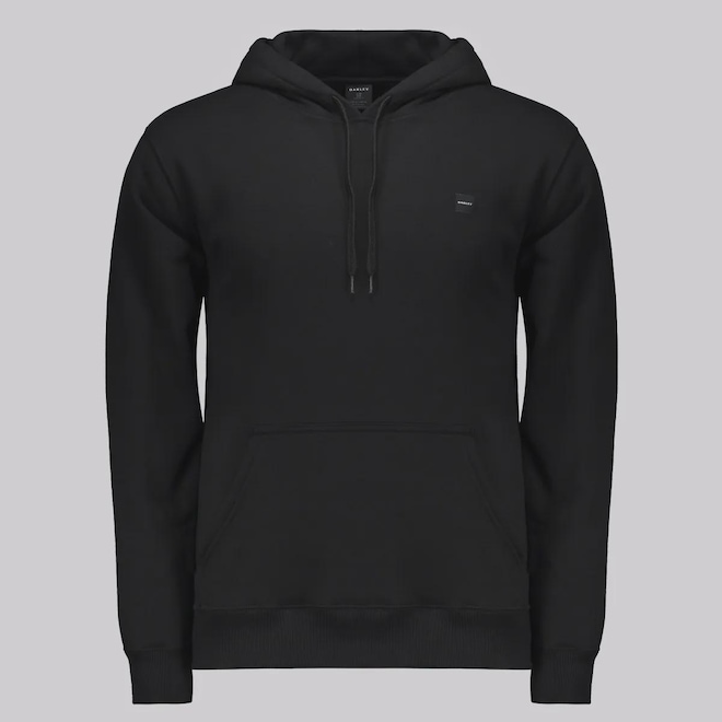 Blusão de Moletom Masculino Oakley Patch Hoodie com Capuz - Foto 1