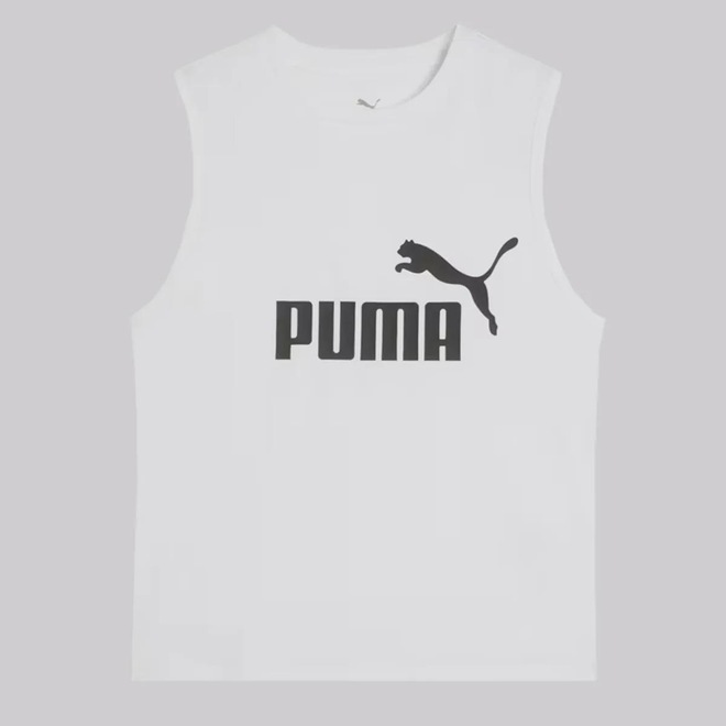 Regata Feminina Puma ESS NO. 1 Logo Tank - Foto 1