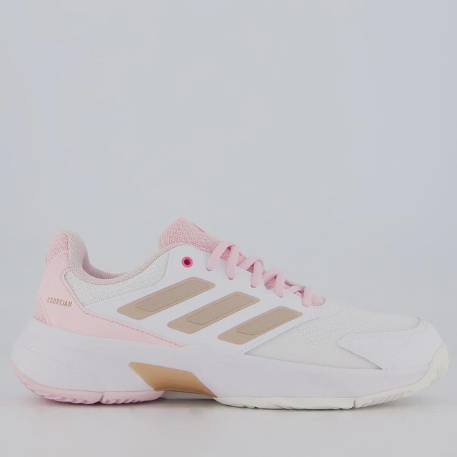 Tênis Feminino adidas CourtJam 3 - Foto 1