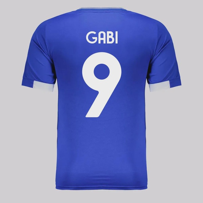 Camisa do Cruzeiro Dry 9 Futfanatics Gabi Masculina - Foto 1
