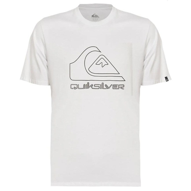 Blusão de Moletom Quiksilver Comp Logo W25 Masculino - Foto 1