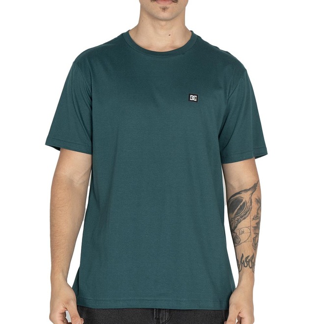 Camiseta Quiksilver Comp Logo Plus Size WT25 Masculina - Foto 1