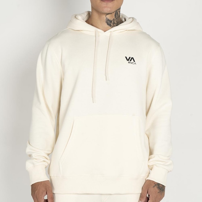 Blusão Moletom VA Essential RVCA - Masculina - Foto 1