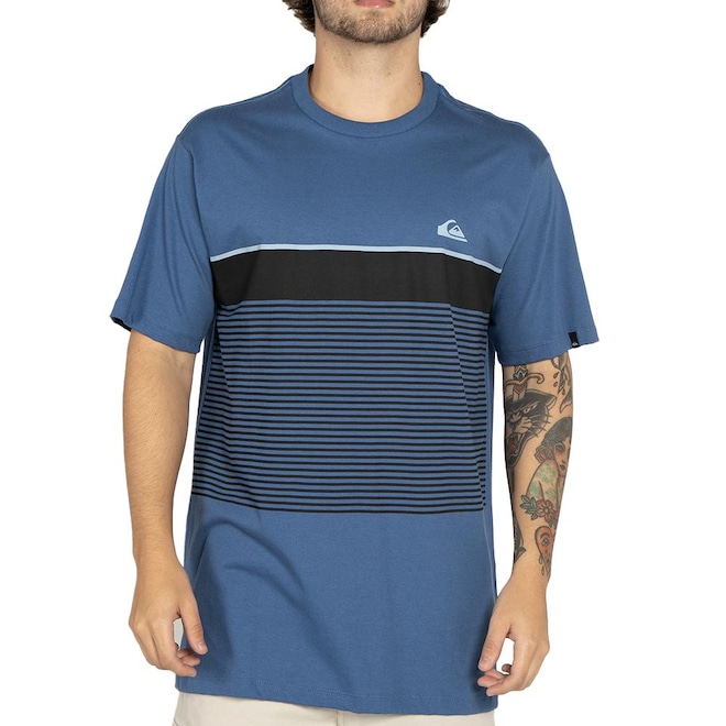 Camiseta Quiksilver Tijuana WT25 Masculina - Foto 1