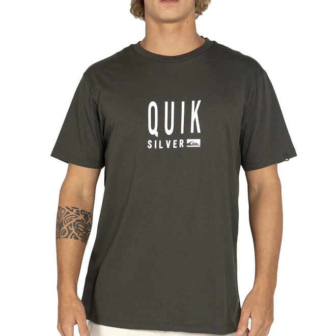 Camiseta Quiksilver High Rise WT25 Masculina - Foto 1