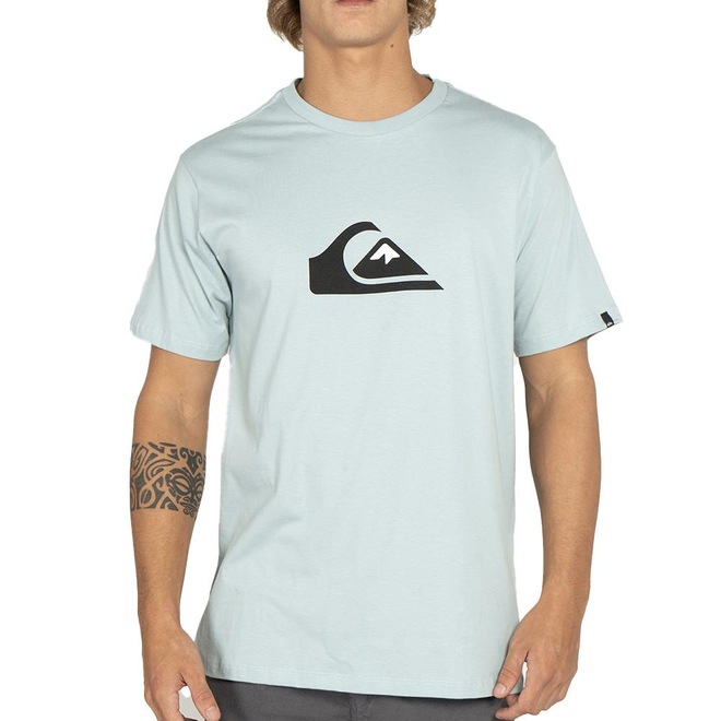 Camiseta Quiksilver Comp Logo WT25 Masculina - Foto 1