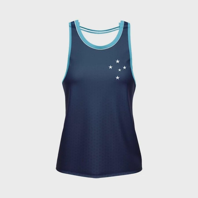 Regata Cruzeiro Heavenly Feminino - Foto 1