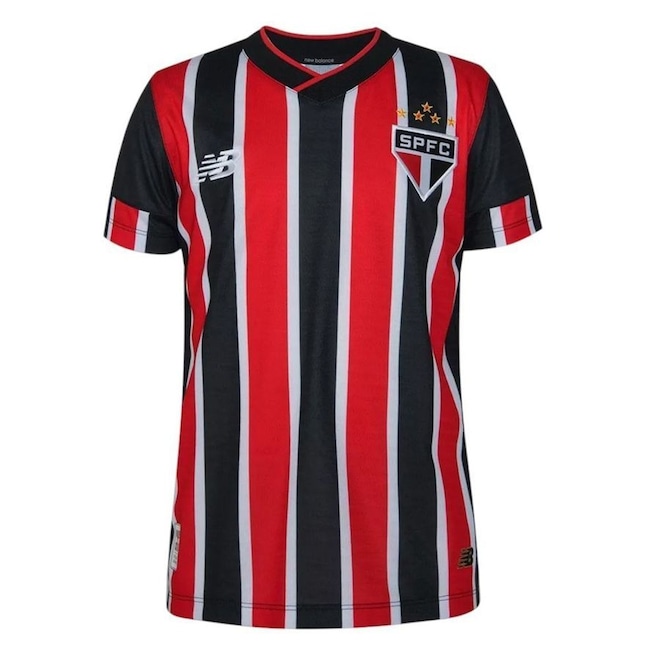Camisa do São Paulo 24/25 New Balance Torcedor Infantil - Foto 1