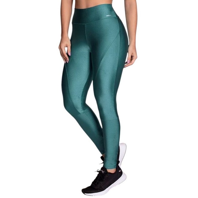 Calça Legging Selene com Recorte Feminina - Foto 1