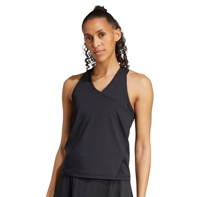 Camiseta Regata adidas Club Tennis Feminina - Foto 1