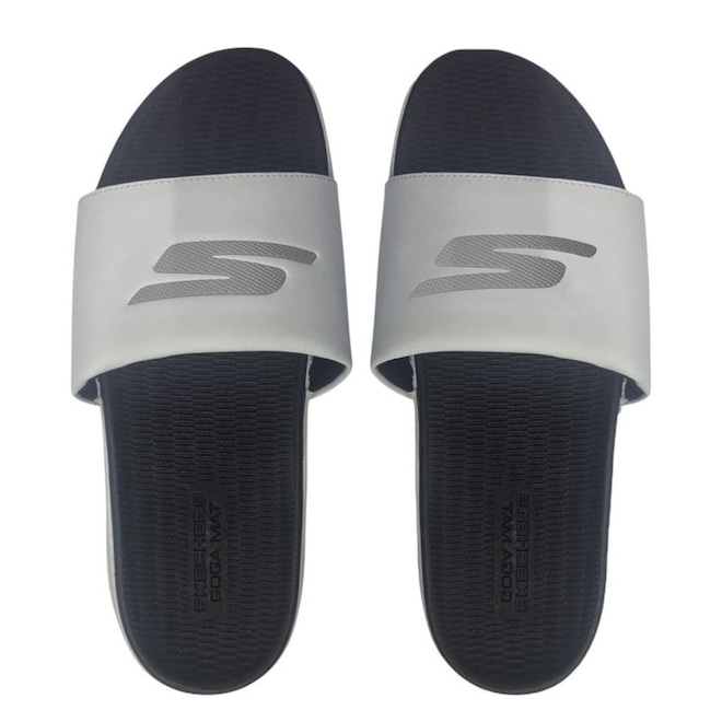 Chinelo Skechers Go Consistent Slide Masculino - Foto 1