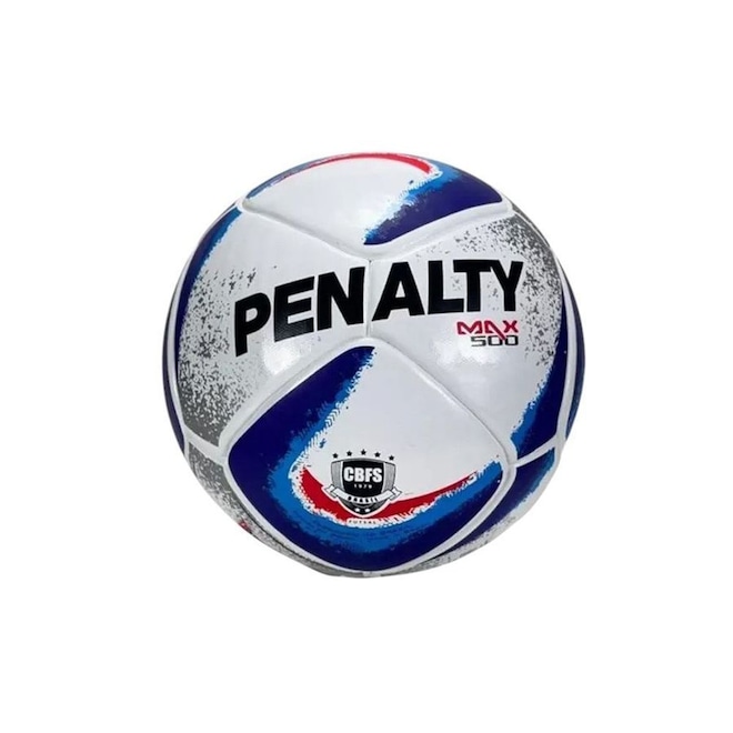 Bola de Futsal Penalty Max 500 Term XXIV - Foto 1
