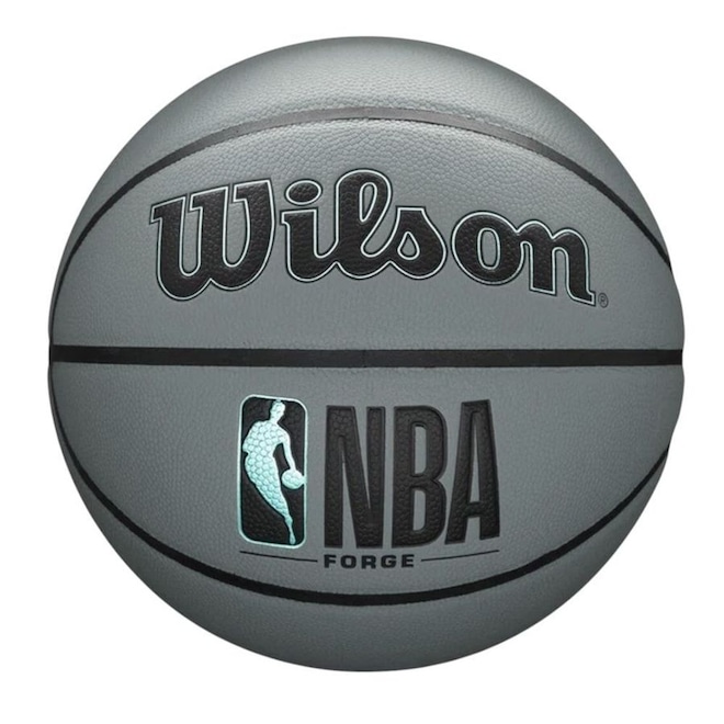 Bola de Basquete Wilson NBA Forge - Foto 1