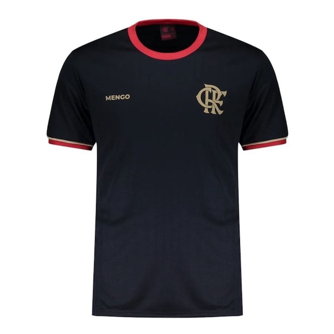 Camisa do Flamengo Braziline Mistura Infantil - Foto 1