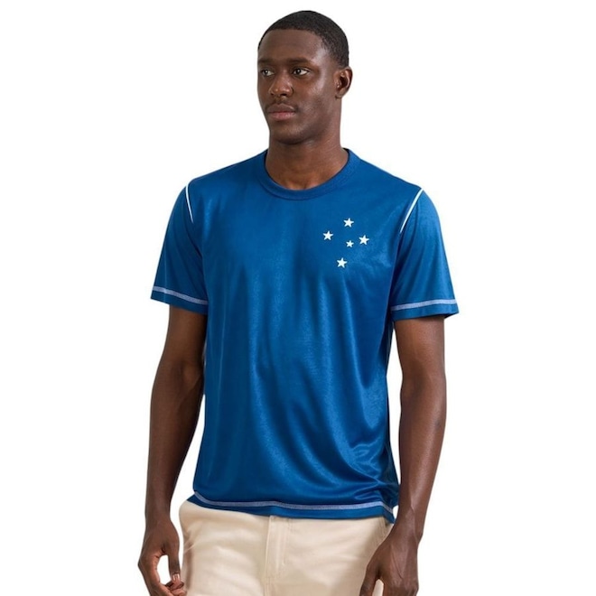 Camisa do Cruzeiro Braziline Ser Masculina - Foto 1