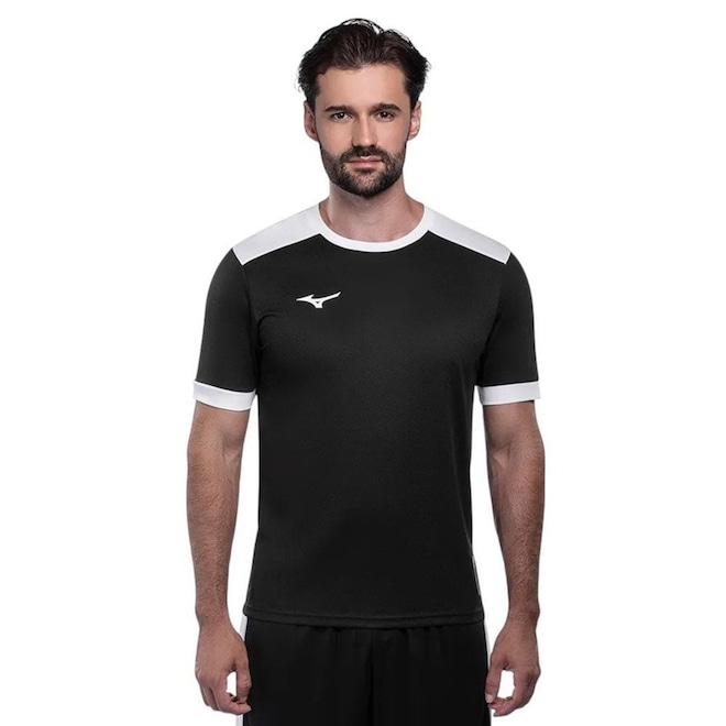 Camiseta Mizuno Futebol I Masculina - Foto 1