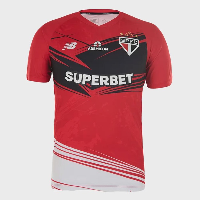 Camisa Masculina de Goleiro do São Paulo F.C 2025 New Balance - Foto 1