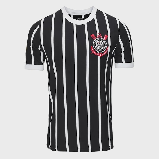 Camiseta Masculina Coimbra Corinthians Retrô Democracia - Foto 1