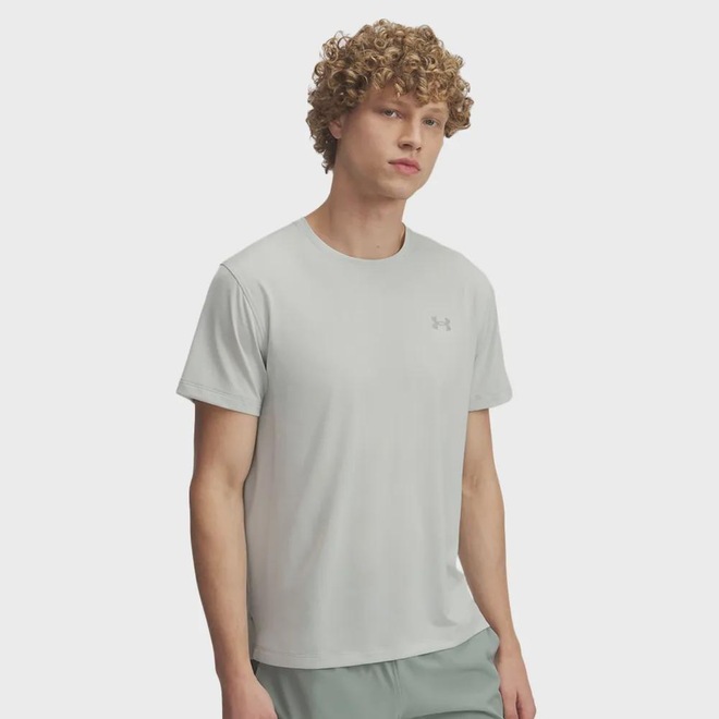 Camiseta Masculina Under Armour Launch - Foto 1