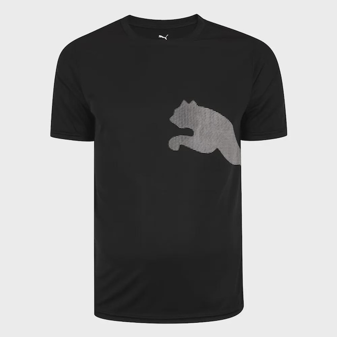 Camiseta Masculina Puma Tad Big Logo - Foto 1