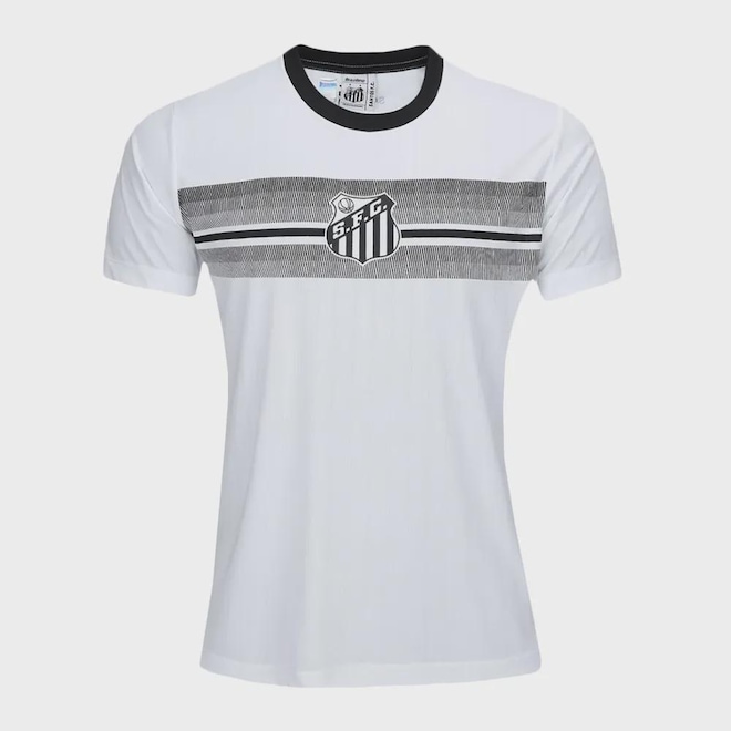 Camiseta Feminina Braziline Santos Ritual - Foto 1