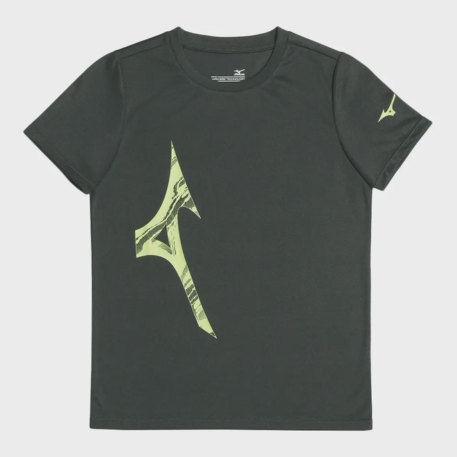 Camiseta Infantil Mizuno Energy Stamp - Foto 1