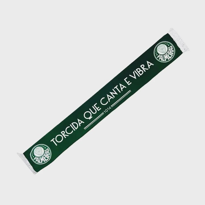 Cachecol Cachecolmania Palmeiras Torcida que Canta - Foto 1