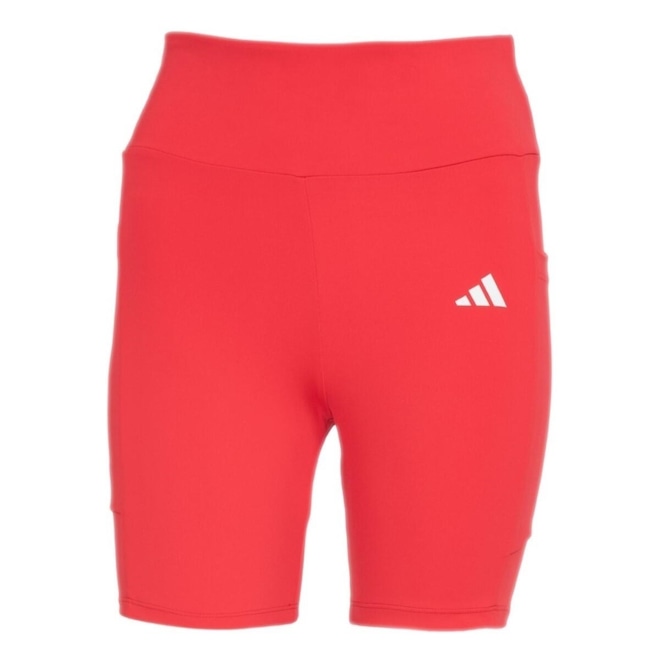 Bermuda Feminina adidas 3 Listras Com Bolso - Foto 1