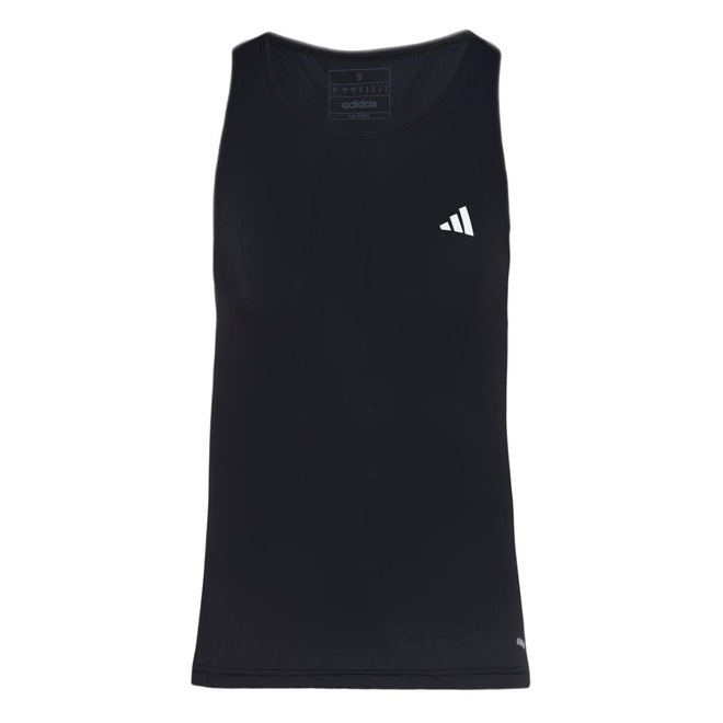 Camiseta Regata Feminina adidas Own The Run 3 Listras - Foto 1