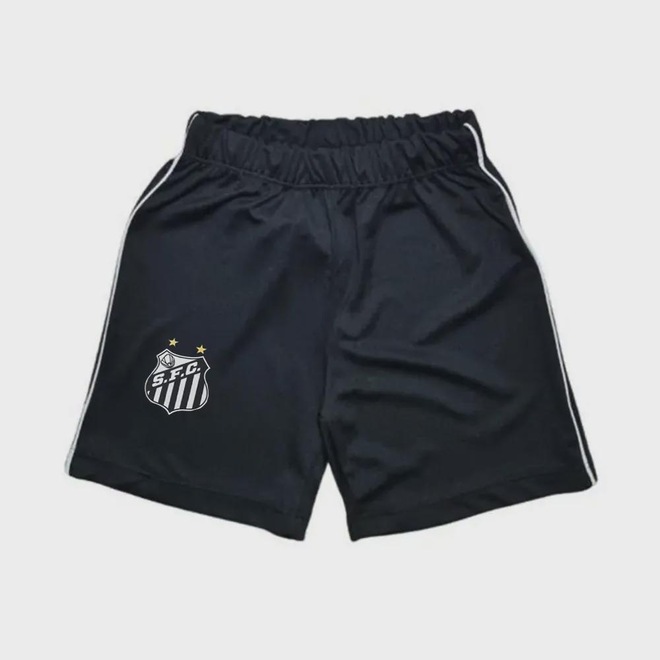 Short Infantil Revedor Santos Esportivo - Foto 1