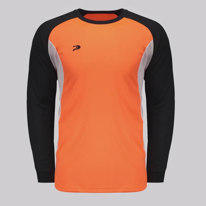 Camisa Manga Longa de Goleiro Placar Camanducaia Masculina - Foto 1