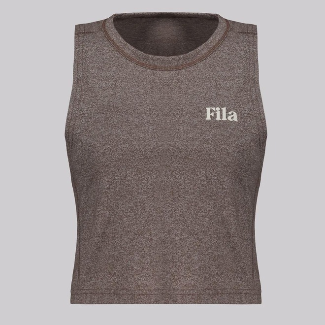 Cropped Fila Comfort Smart Cotton Feminino - Foto 1