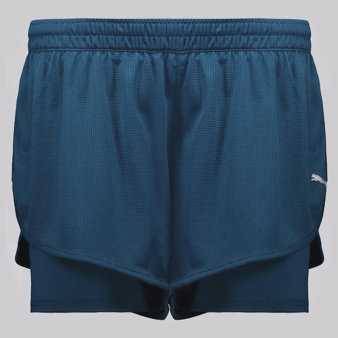 Shorts Puma 2 IN 1 Feminino - Foto 1