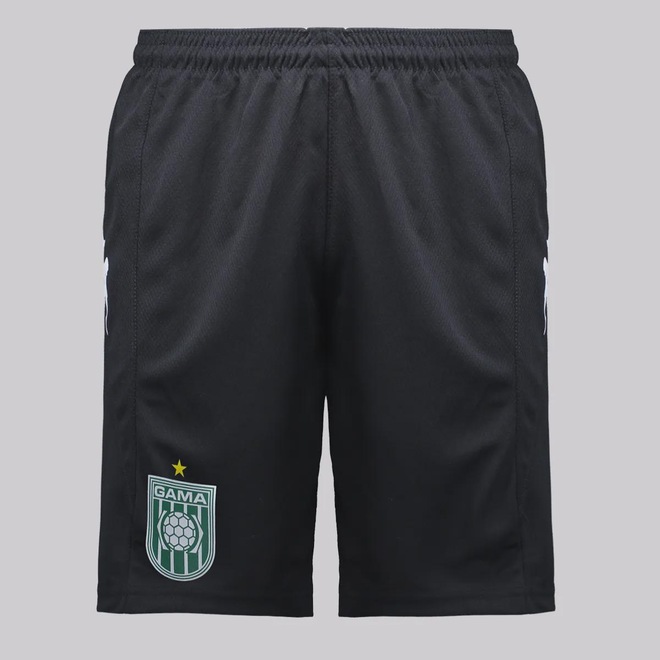 Calção do Gama  Kappa Treino Comissão 2025 Masculino - Foto 1