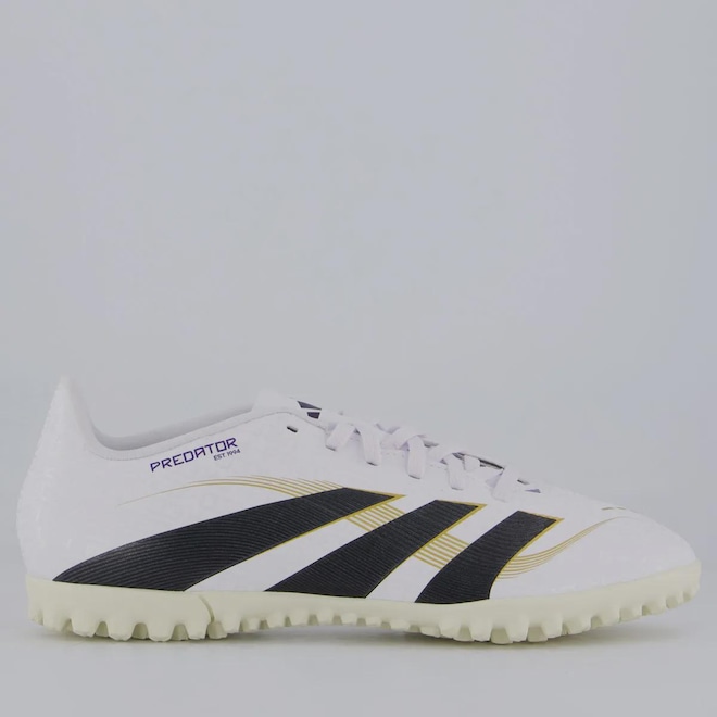 Chuteira de Society Adulto adidas Predator Club - Foto 1