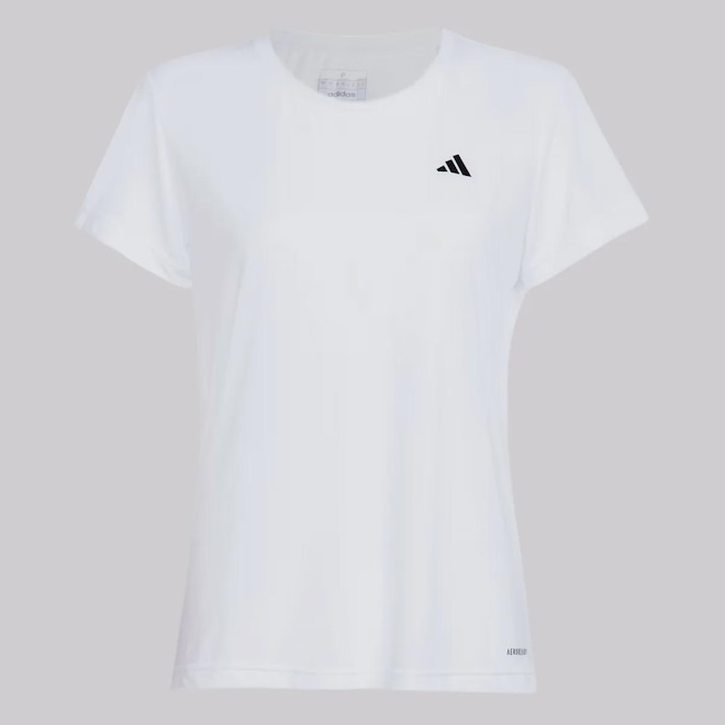 Camiseta Feminina adidas Own The Run 3 Listras - Foto 1