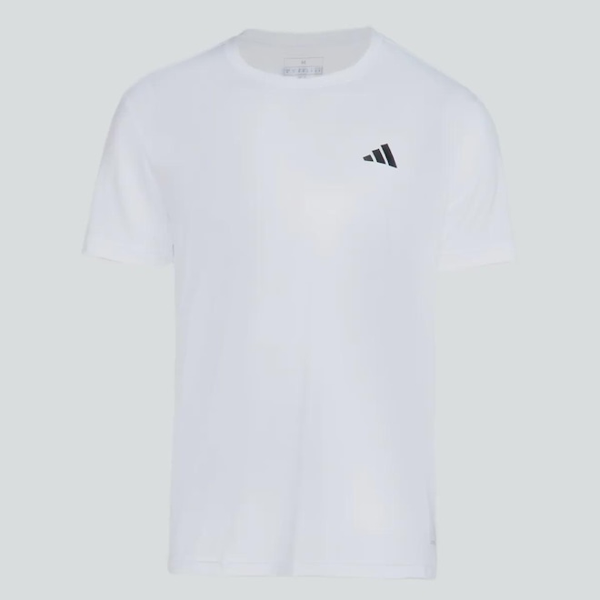 Camiseta Masculina adidas Own The Run 3S - Foto 1