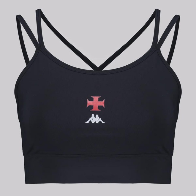 Top do Vasco Kappa Supp Aimee Feminino - Foto 1