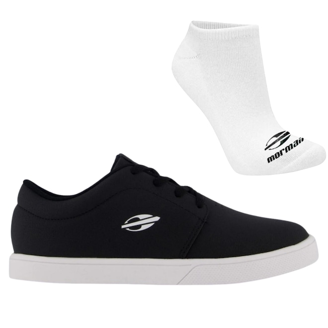Tênis Masculino Mormaii Urban Back + 1 Par de Meia - Foto 1